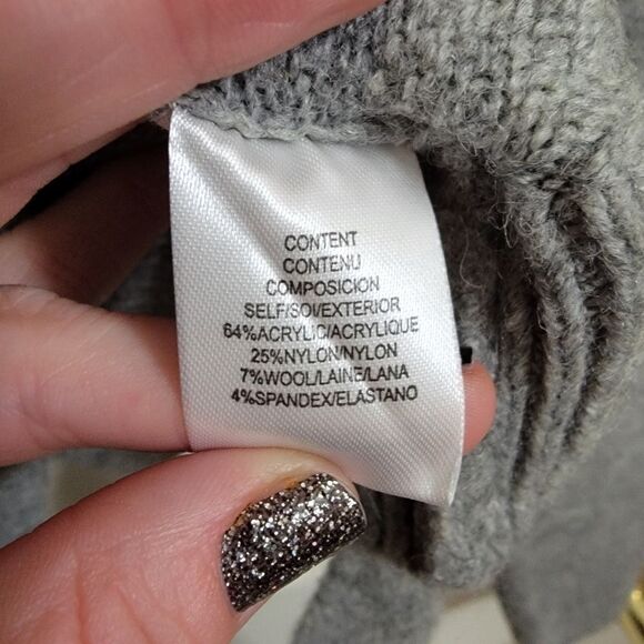 WAYF Tie Waist Sweater - Picture 4 of 5